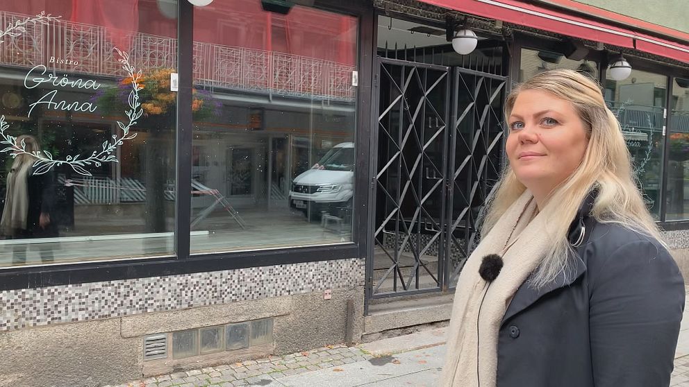 Anna Spers som tidigare drev caféet Gröna Anna i Borlänge har gått i konkurs två gånger sedan 2020.