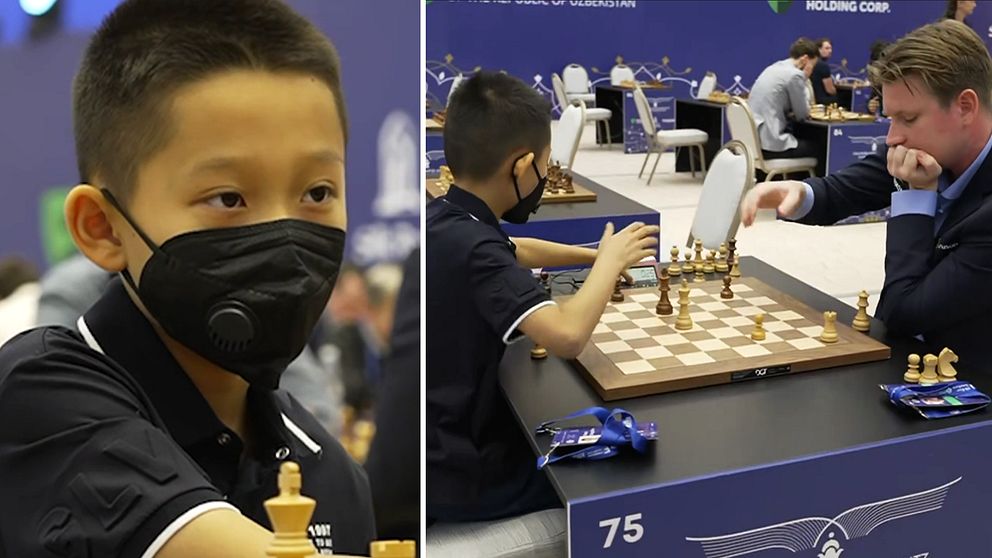 Rysk åttaåring chockar på schack-VM – har besegrat flera profiler