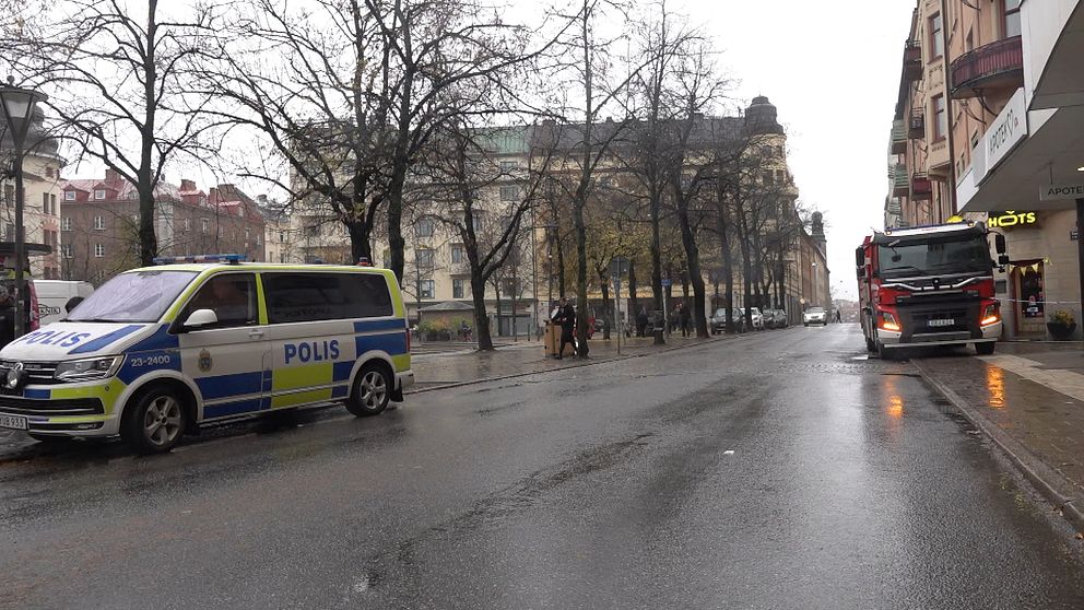 gamla gatan i örebro trippelbrand