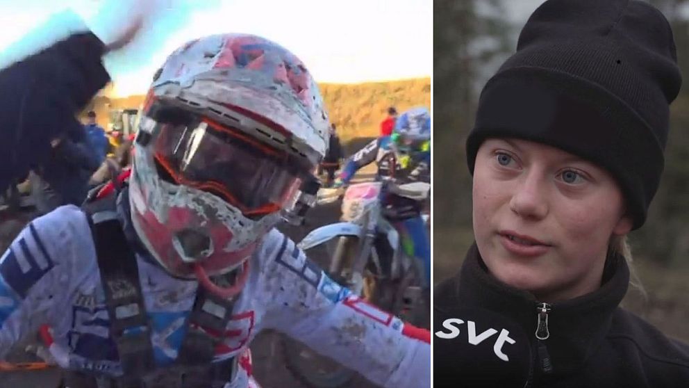 15-åriga Tyra Bäckström jagar sin andra seger i Gotland Grand National