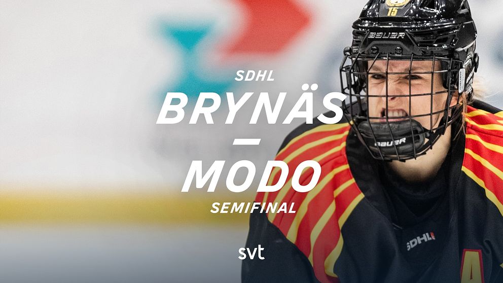 Brynäs Lara Stalder. – Brynäs-Modo