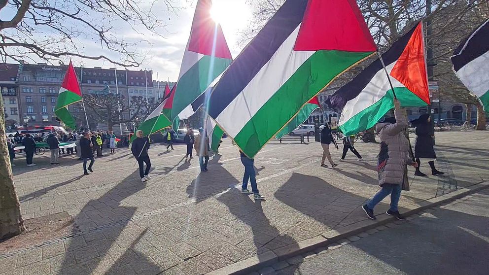 Demonstration i Malmö