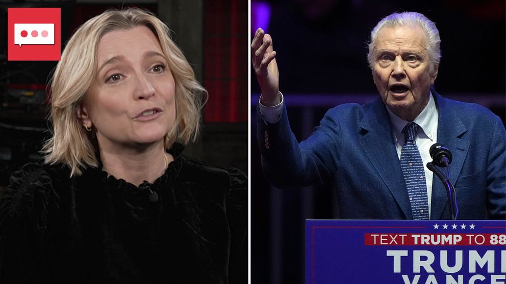 Christina Jeurrling Birro och John Voight