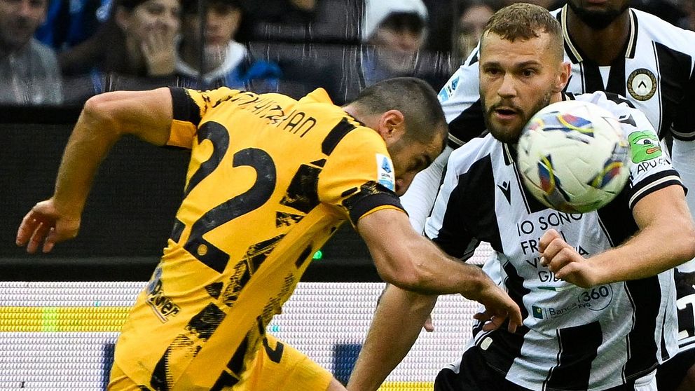 Jesper Karlström har flyttat till Serie A och Udinese.