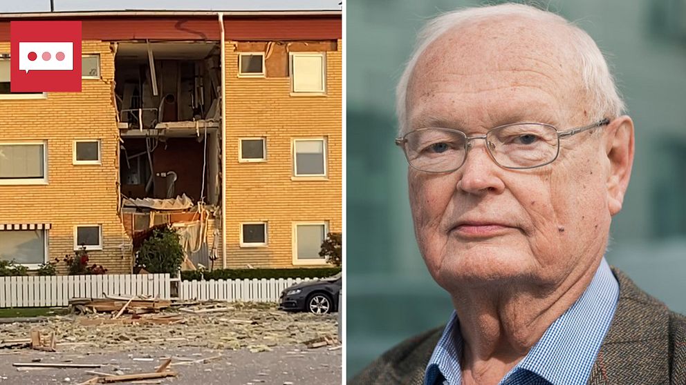 Bo Janzon, sprängmedelsexpert som tidigare varit verksam på Totalförsvarets forskningsinstitut.