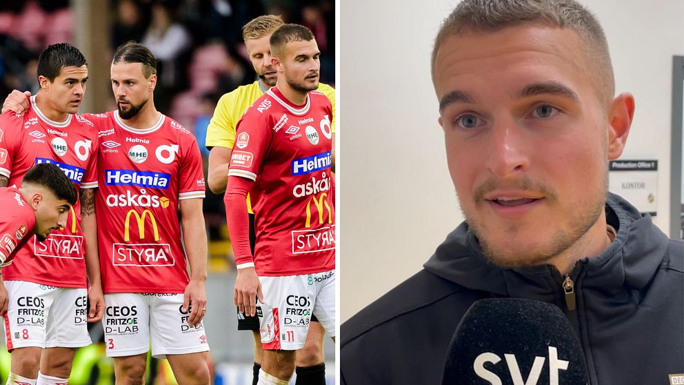 Christos Gravius är säker på att Degerfors spelar allsvenskan 2024.