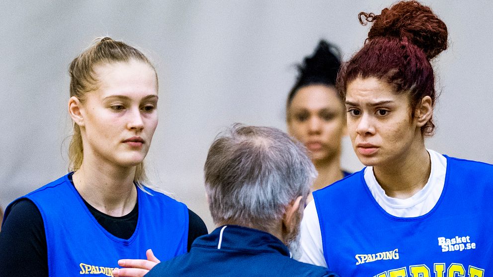 Regan Magarity och Amanda Zahui har båda tackat nej till kommande EM-kvalsamling i basket.