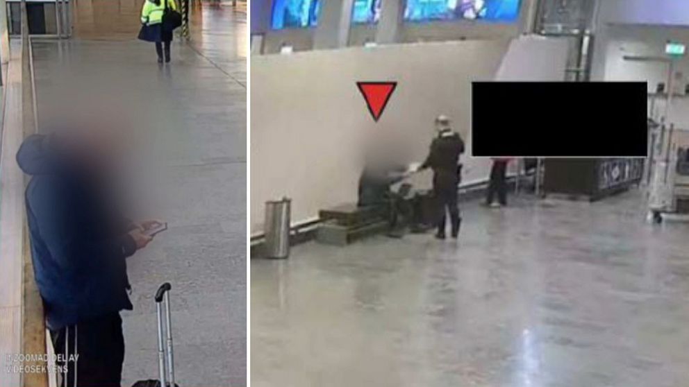 Den 31-årige utpekade gängledaren skulle precis ta ett plan till Istanbul i Turkiet när han greps av polis.