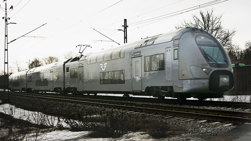 Ett SJ X40-tåg