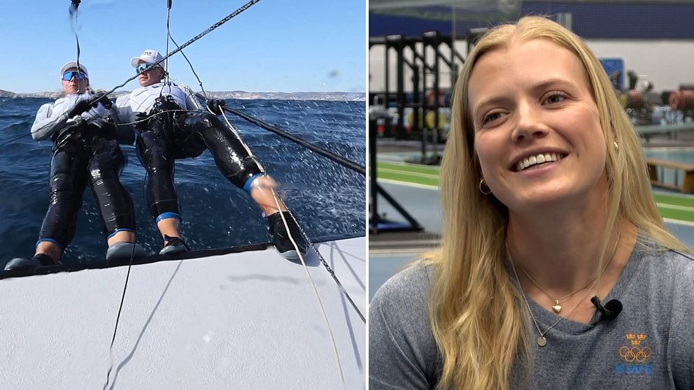 OS-hoppen i segling Vilma Bobeck och Rebecca Netzler är redo för VM på Lanzarote
