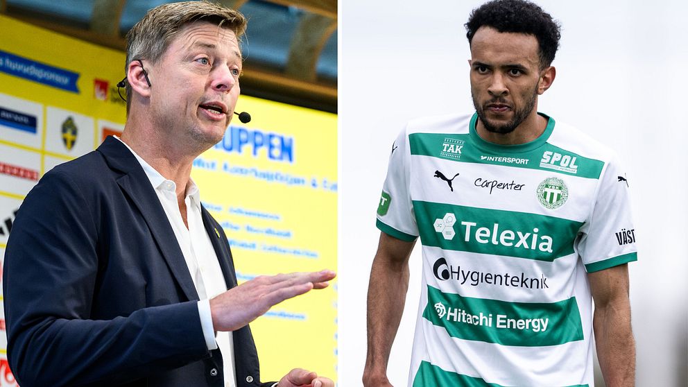 Jon Dahl Tomasson tog överraskande ut Alex Douglas i landslagstruppen.