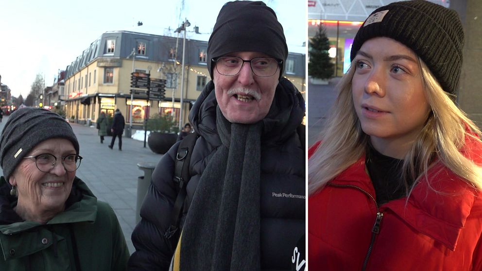 Hör hur Umeåborna delar upp julbestyren
