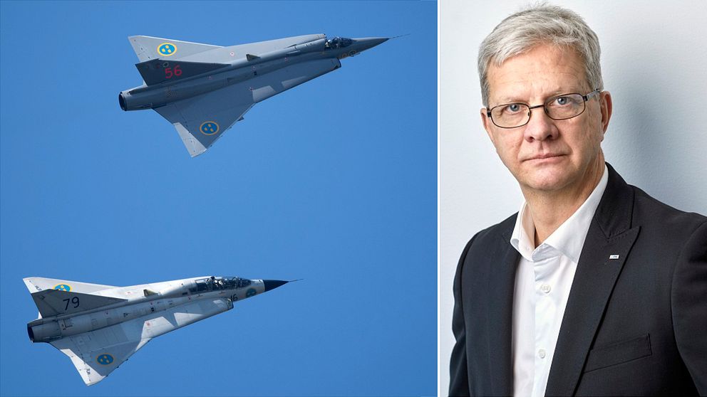 Drakenplan. Håkan Josefsson flygutredare.