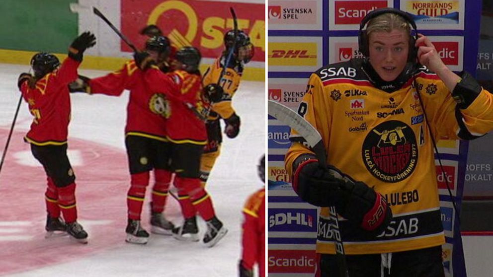 Hockeyspelare i Brynäs och Luleå.