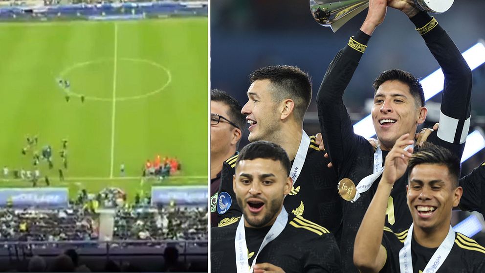 Mexiko vann Nations League