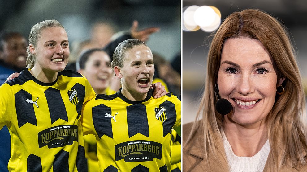 Hanna Marklund om Häckens Champions League-skräll