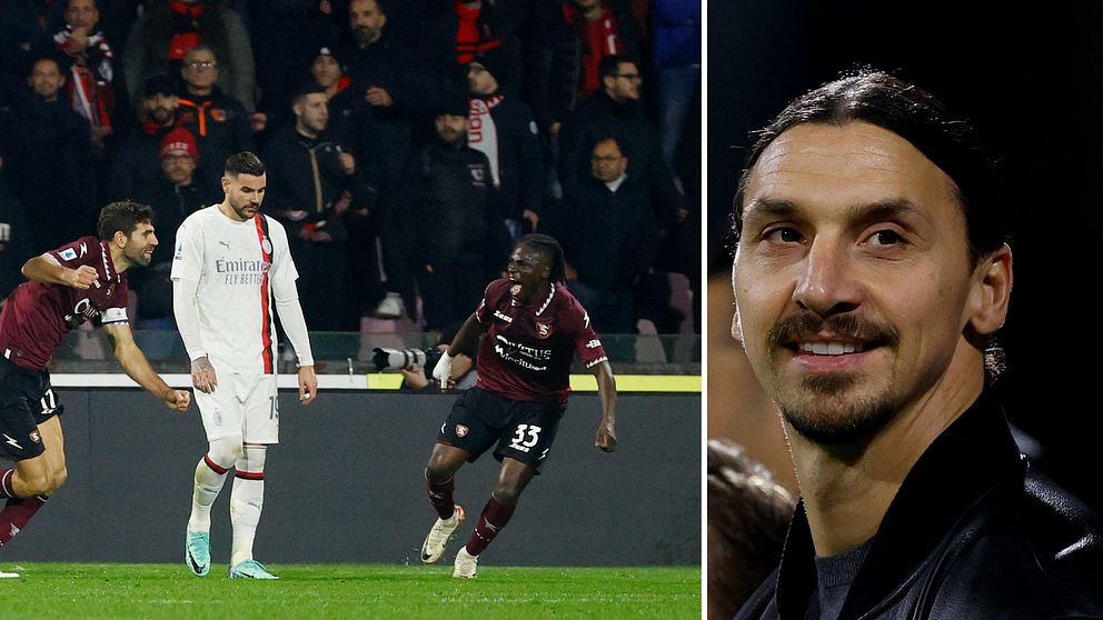 Zlatan Ibrahimovic tillbaka i Milan.