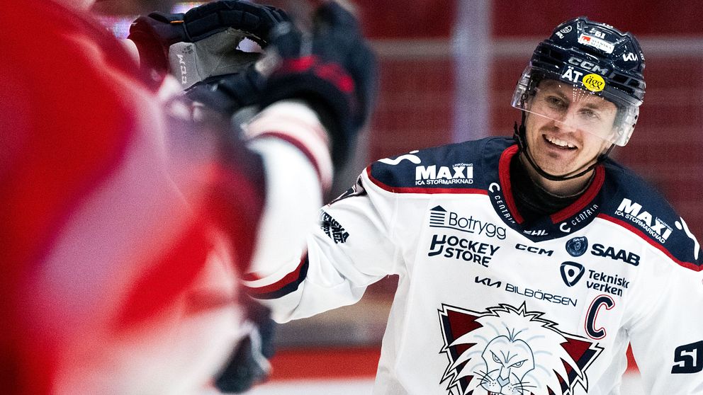 Linköpings lagkapten Markus Ljungh