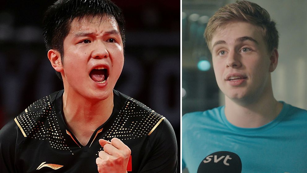 Fan Zhendong och Truls Möregårdh