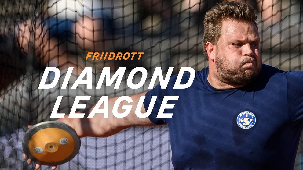 Daniel Ståhl – Friidrott: Diamond League