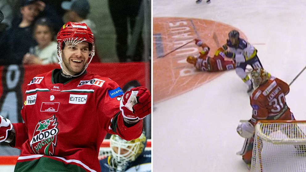 Modo krossade HV71 efter matchstraffet