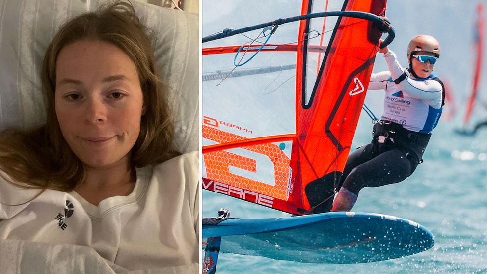 Johanna Hjertberg tillbaka efter blindtarmsproblem