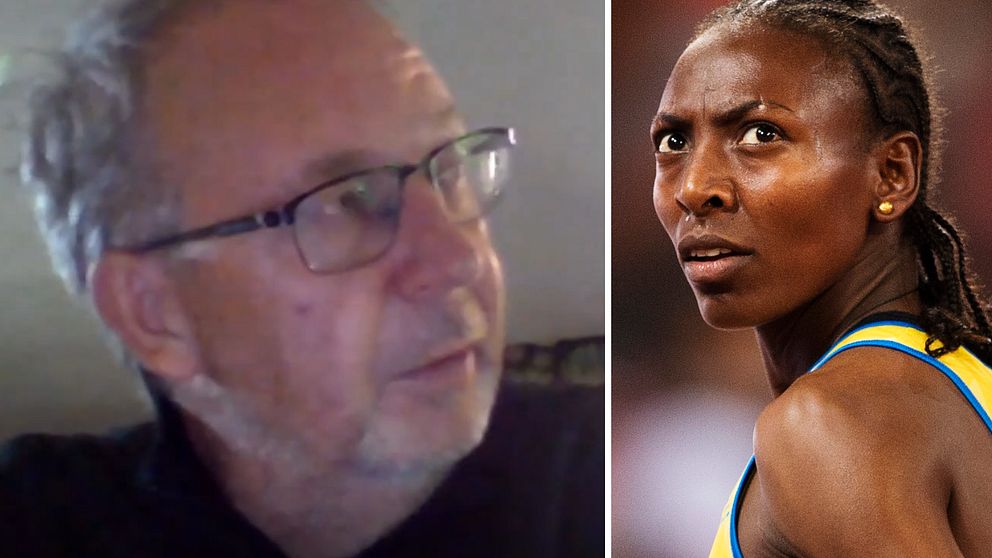 Stefan Olsson, generalsekreterare för svenska friidrottsförbundet.