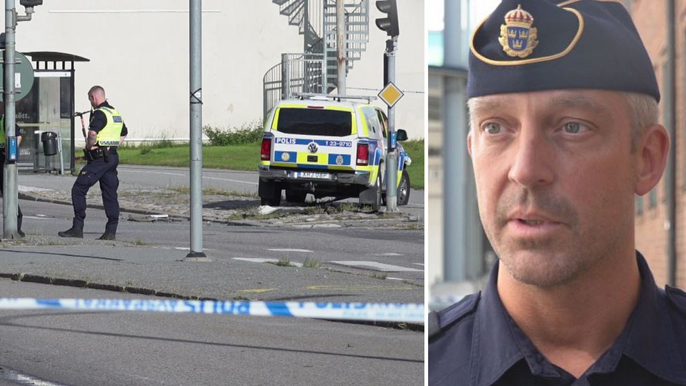 Henrik Dahlström, biträdande polisområdeschef i Örebro.