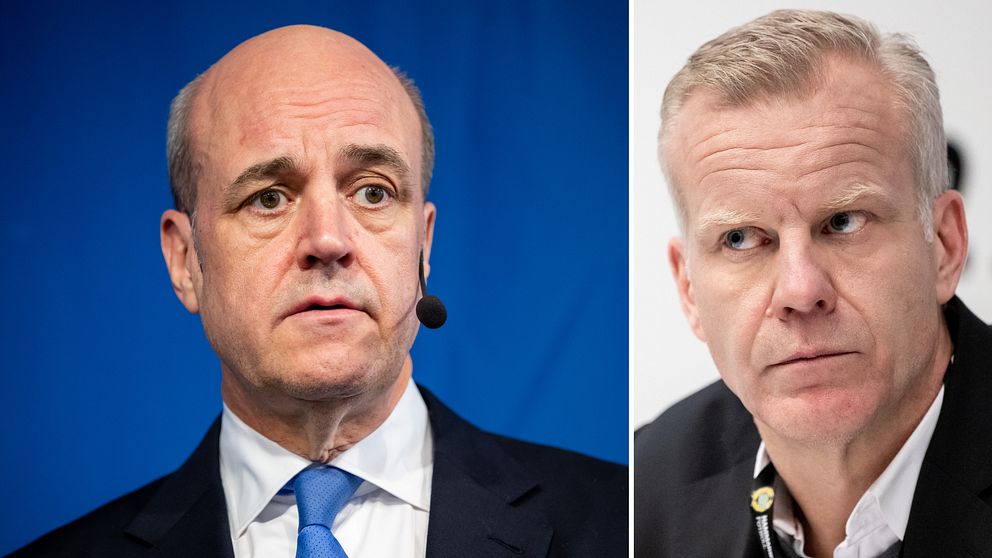 Fredrik Reinfeldt och Mattias Fri