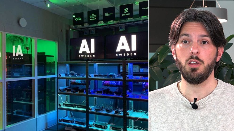 Jonathan Permert, transformationsstrateg på AI Sweden