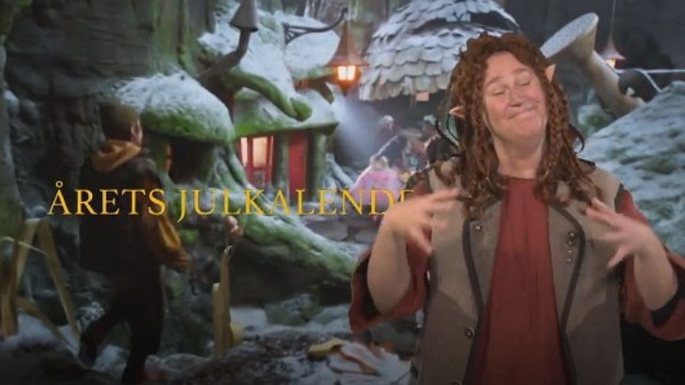 Troll. Årets julkalender