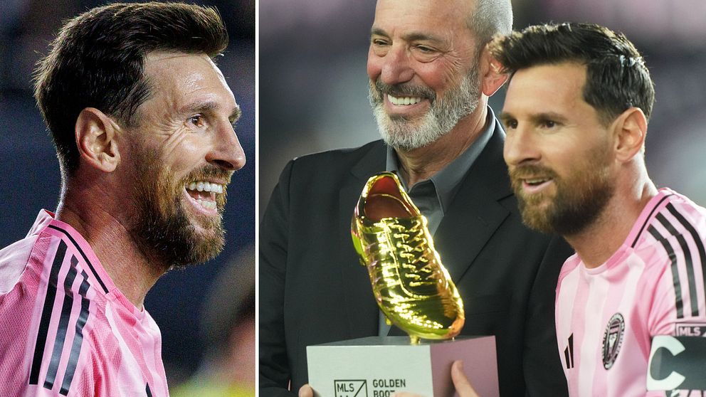 Fotboll: Lionel Messi ledde Inter Miami till historisk MLS-titel | SVT ...
