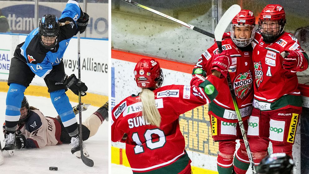 Ishockey: Maria Rooth: USA och Kanada gynnas av nystartade PWHL | SVT Sport