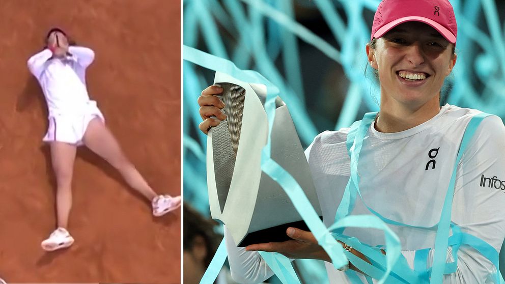 Iga Swiatek vann Madrid Open i jätterysare mot Aryna Sabalenka.