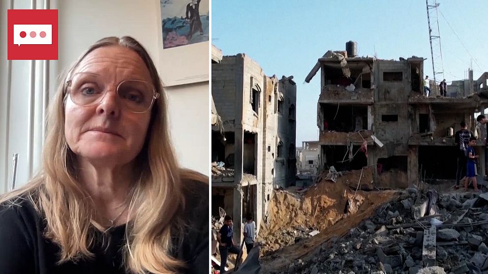 Isabell Schierenbeck besvarar tre frågor om möjliga scenarier för Gaza efter konflikten.