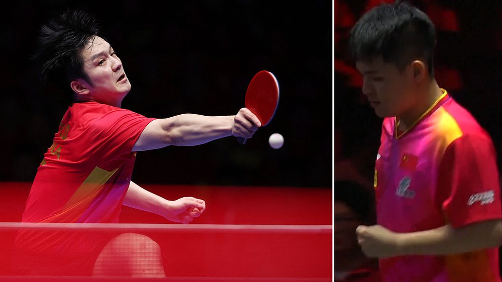 18-åriga Lin Shidong slog ut världsettan Fan Zhendong