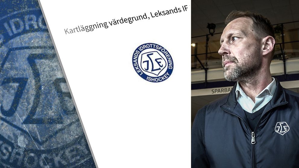 Andreas Hedbom är vd för Leksands IF och beställde 2022 en kartläggning som visade att klubbens värdegrund var dålig.
