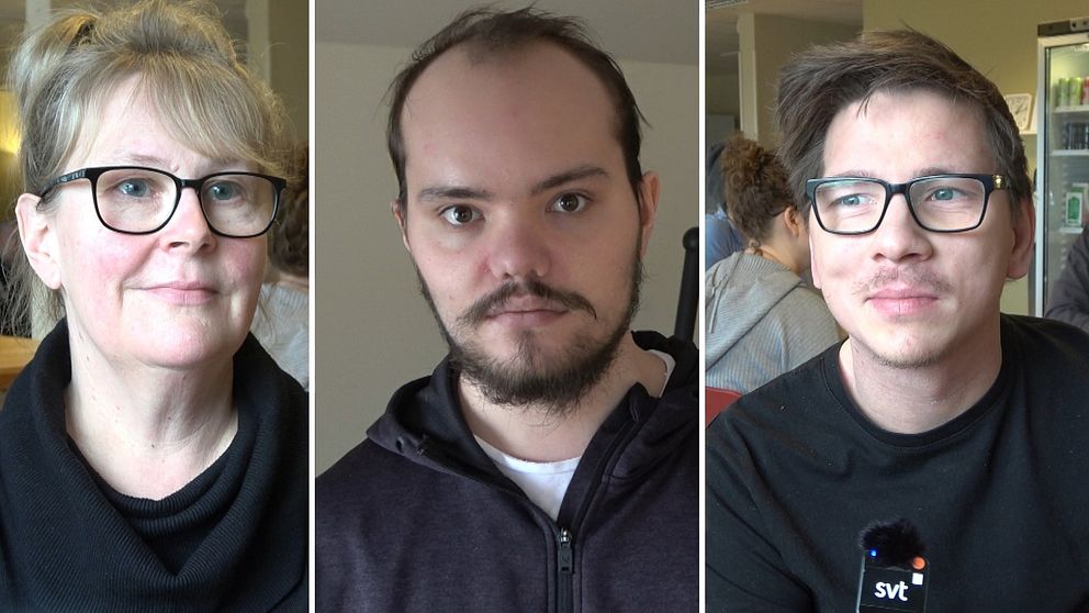 Mimmi Fridlund, Hannes Långdahl, Alexander Jansson Erlander, öppna verksamheten Lotsen Linköping