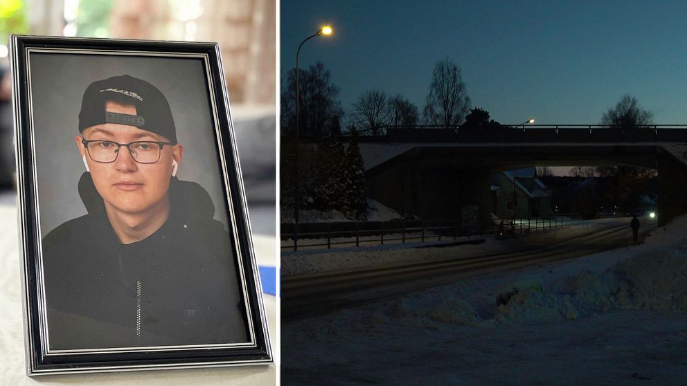 Jakob mördades i en gångtunnel i Örkelljunga – mitt framför ögonen på sina vänner.