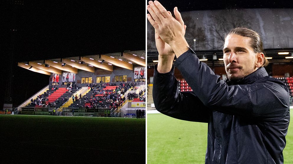 Nikola Vasic tackar av publiken efter säkrat allsvenskt kontrakt