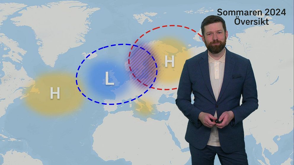 Säsongsöversikt och resonemang för sommaren med meteorolog Nitzan Cohen