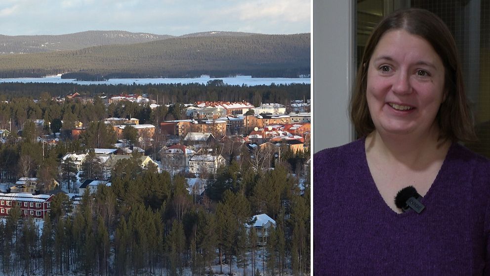Anne Enoksson, näringslivsstrateg i Arvidsjaurs kommun.