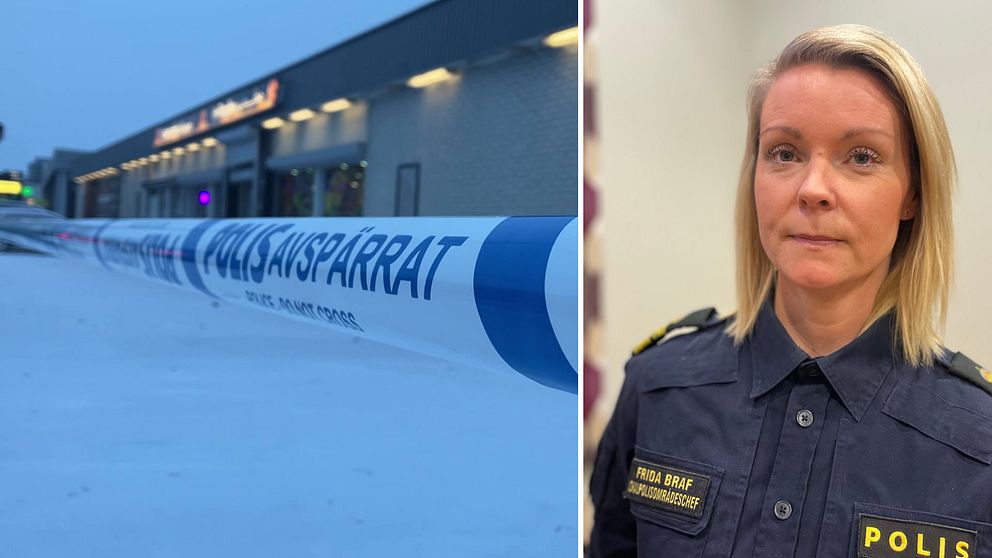 Frida Braf, lokalpolisområdeschef i Norrköping.