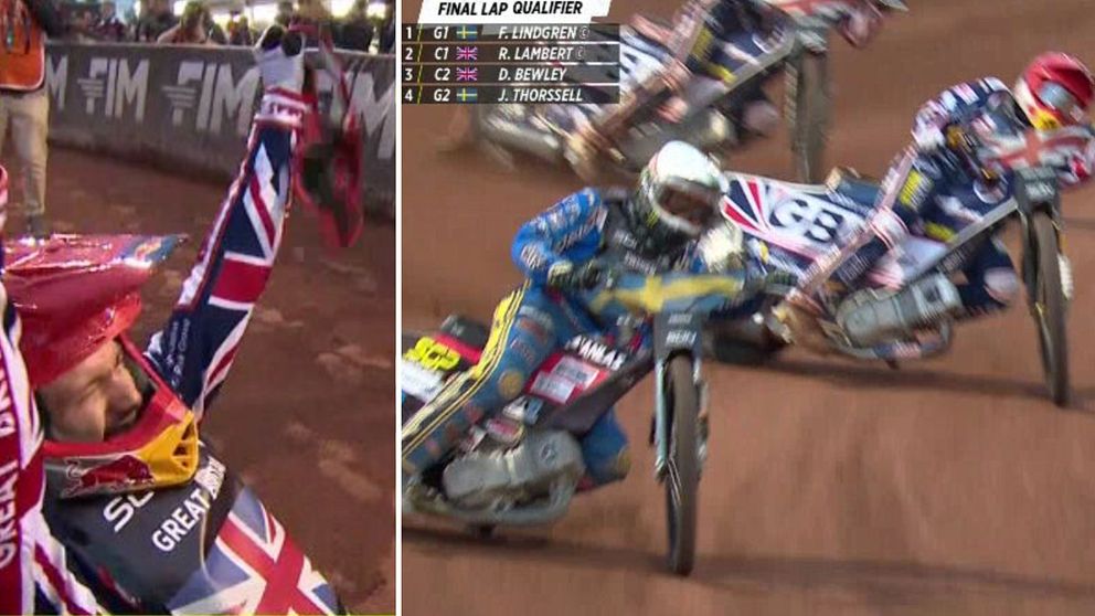 Storbritannien vann lag-VM i speedway.