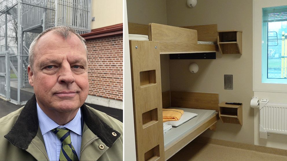 Kriminalvårdens generaldirektör Martin Holmberg besöker nya häktet på Berga i Helsingborg