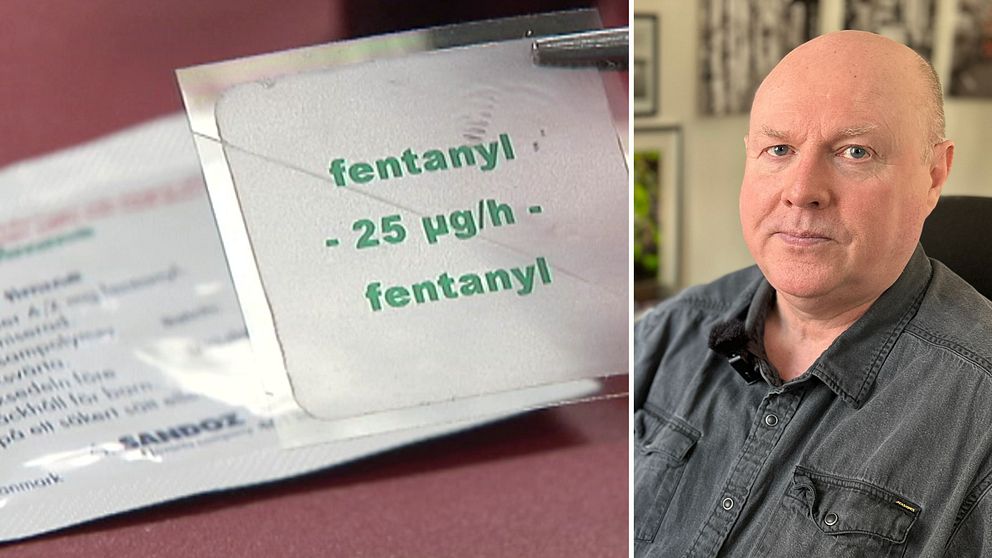 Drogrådgivare i Umeå oroliga för ökningen av fentanyl.