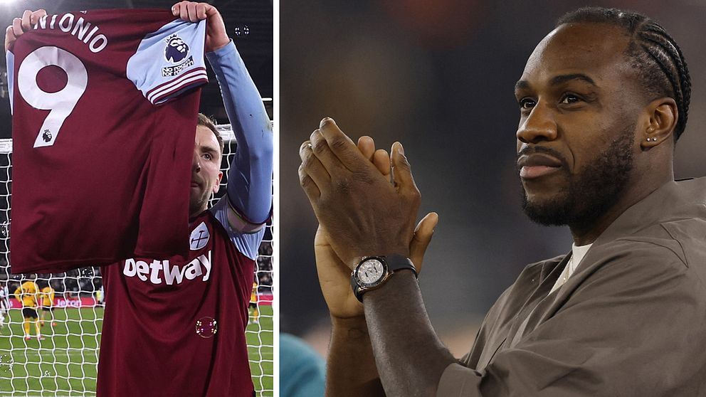 West Hams Michail Antonio