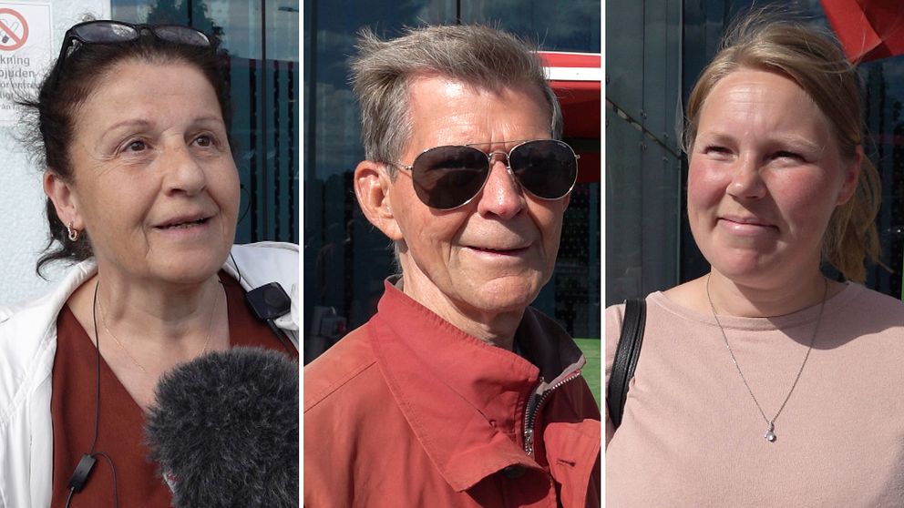 Monira Masoud, Lars Jonsson, Linda Haupt är positiva till säkerhetszon i Hageby Norrköping