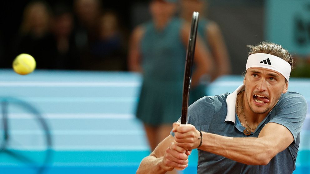Alexander Zverev är tredjeseedad i Rom där världsettan Novak Djokovic kommer till start.