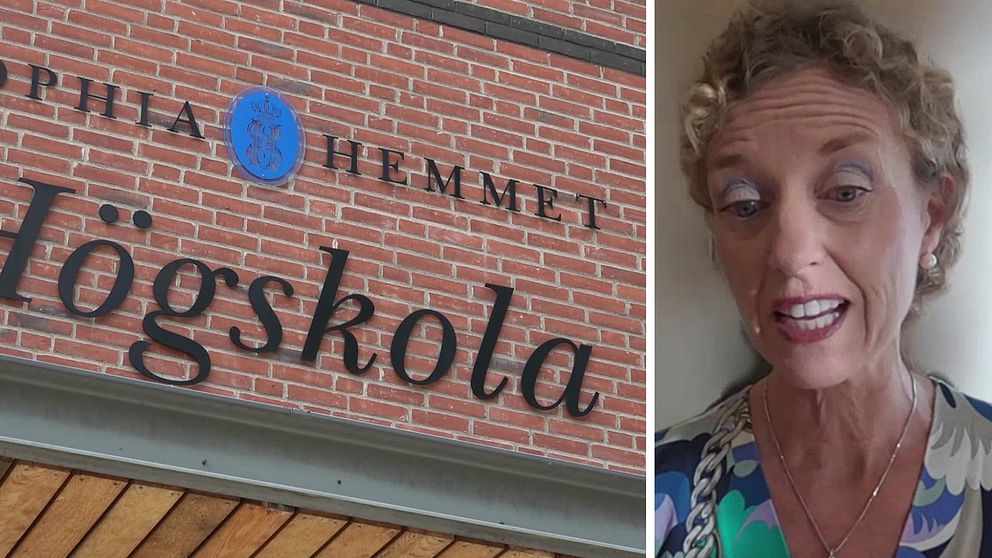 Sophiahemmet högskolas rektor